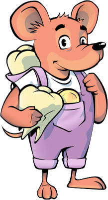 The Tooth Mouse